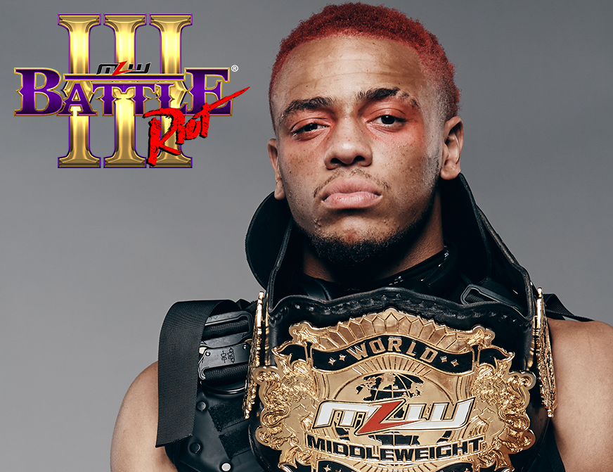 Mads Krügger, Myron Reed & Gino added to Battle Riot III