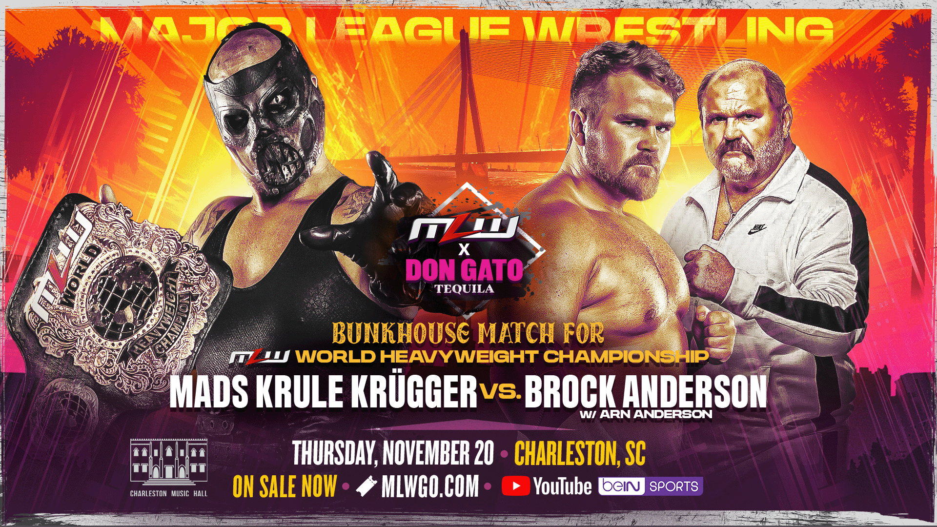 Bunkhouse Match for MLW World Heavyweight Championship